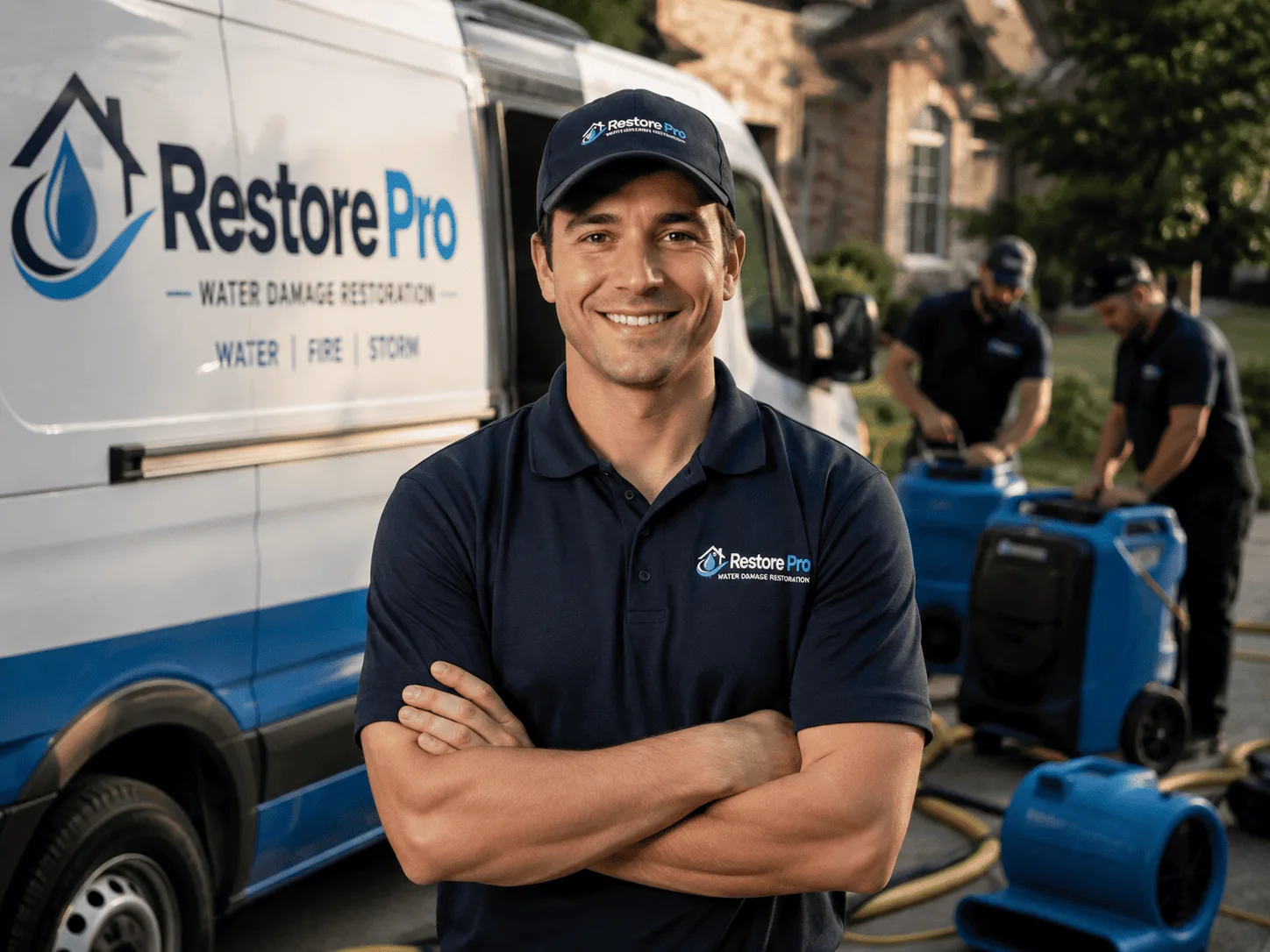 Water Damage Restoration company in Fox, OK