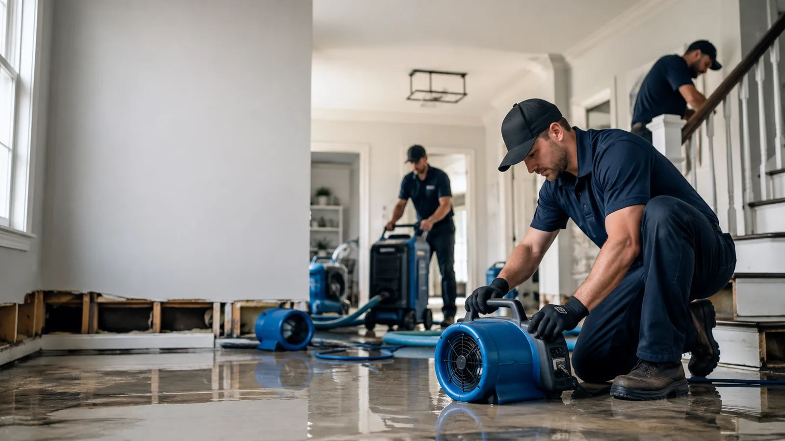 Water Damage Restoration in Fox, OK near me
